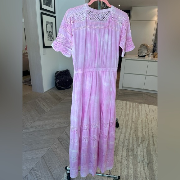 LoveShackFancy Pink Maxi Dress - Picture 2 of 2
